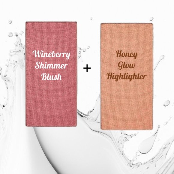 Wineberry Shimmer Blush - Bundle 2 -  Mary Kay Chromafusion - Picture 8 of 15